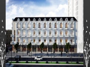 Khu nhà ở thương mại khu đất Hợp tác xã Quyết Tiến Thái Bình