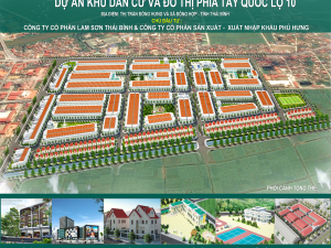 Dự án Khu dân cư và đô thị phía Tây quốc lộ 10