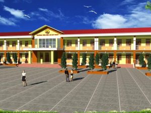 Xây dựng Trường tiểu học và trung học cơ sở xã Duy Nhất huyện Vũ Thư