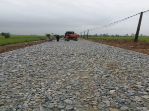 Cải tạo nâng cấp đường tỉnh 452 huyện Quỳnh Phụ
