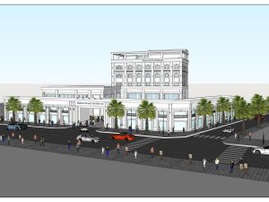 Dự án Khách sạn White Palace Quỳnh Côi